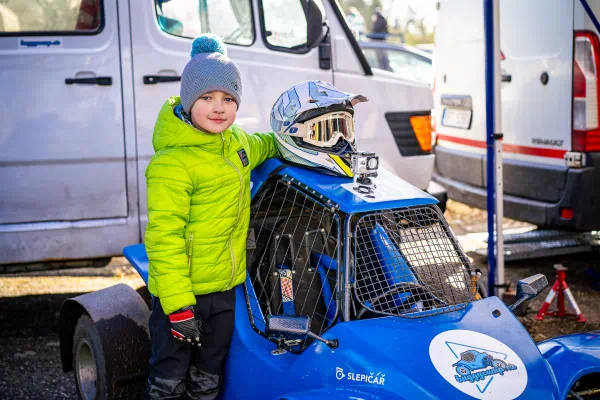 RSXV Buggy na závodech v Rožmitále - Winter Cup 2023/2024 - foto 2