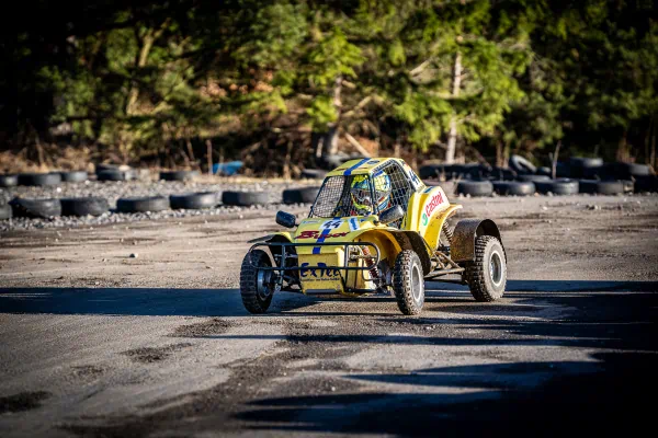 RSXV Buggy na závodech v Rožmitále - Winter Cup 2023/2024 - foto 30