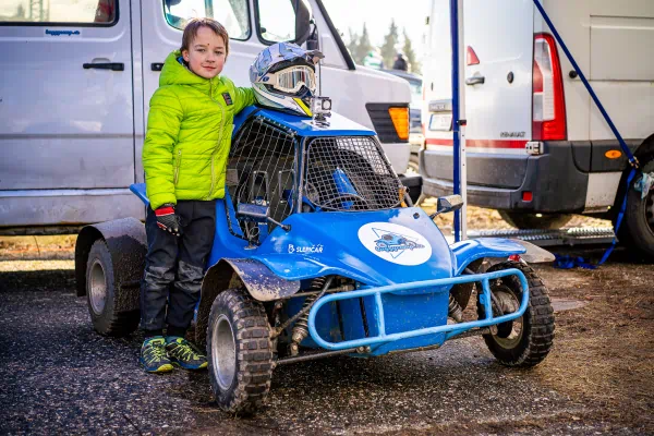 RSXV Buggy na závodech v Rožmitále - Winter Cup 2023/2024 - foto 3