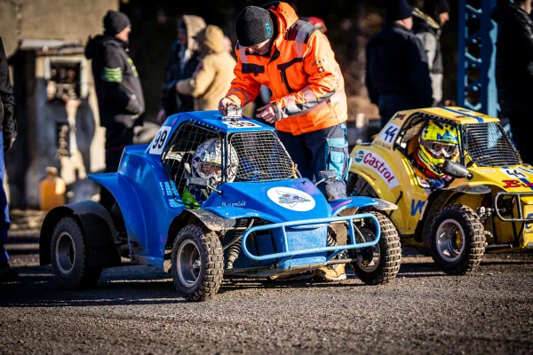 RSXV Buggy na závodech v Rožmitále - Winter Cup 2023/2024 - foto 8