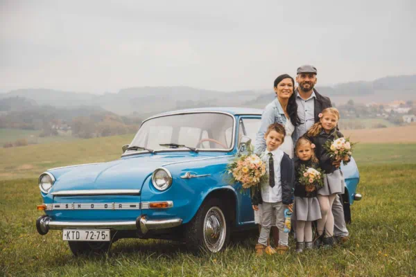 Svatební fotografie